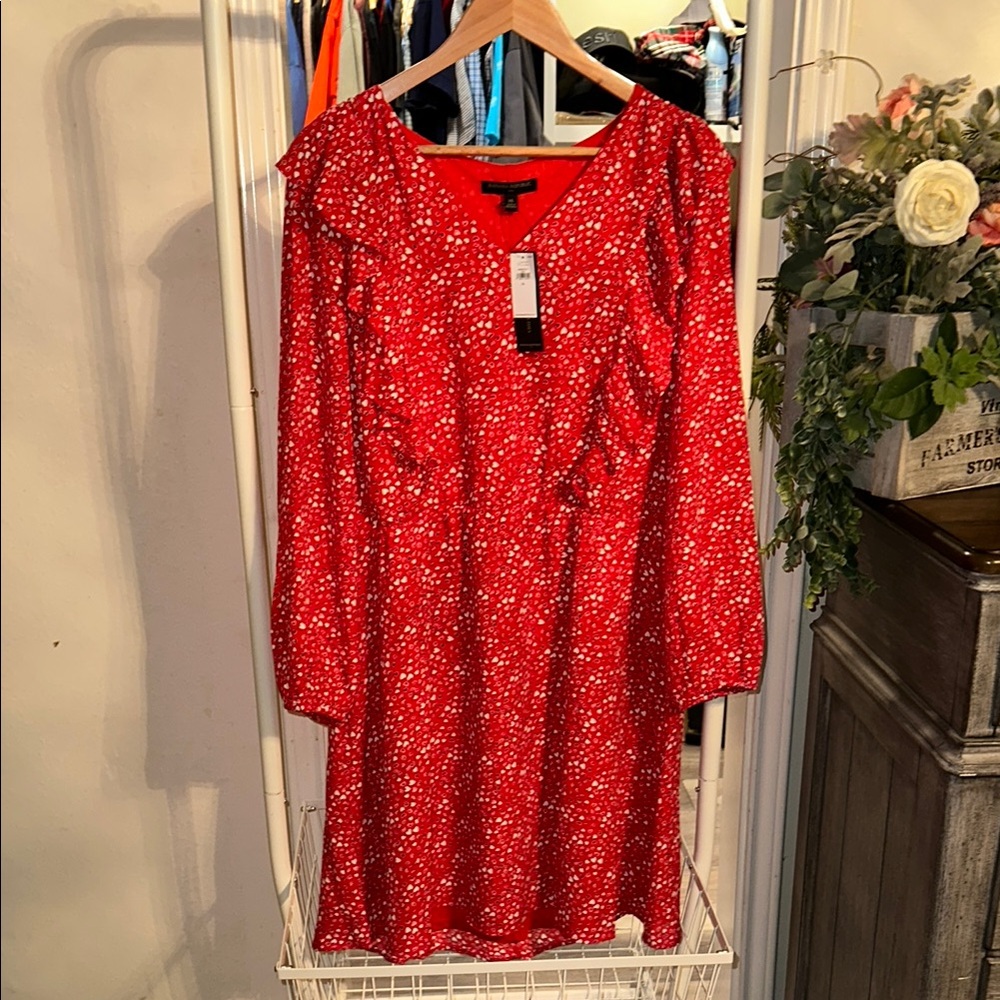 Red heart Women's Dress